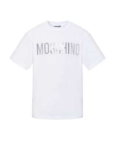 Moschino Logo T-shirt In White