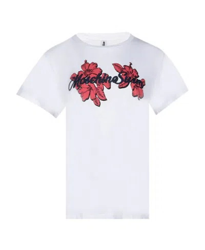 Moschino Logo T-shirt In White