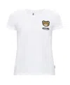 Moschino T-shirts And Polos In White