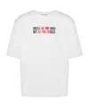 Moschino T-shirt With Logo In White