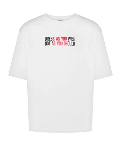 MOSCHINO LOGO T-SHIRT