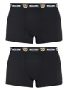 Moschino Swimwear In Black