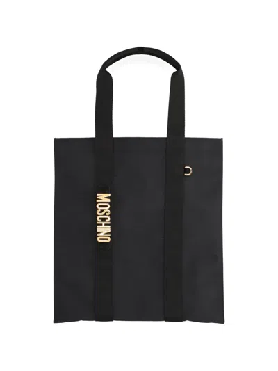 MOSCHINO LOGO TOTE BAG