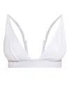 Moschino Logo In White