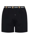 Moschino Logo-waistband Boxers In Multi