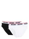 Moschino Contrast-trim In Black