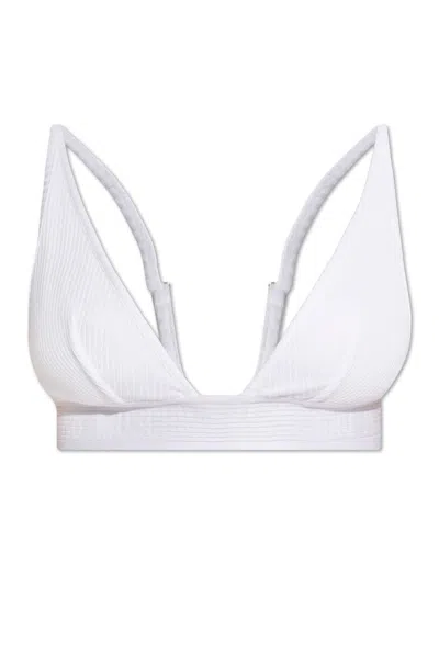 Moschino Logo In White
