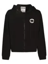 Moschino Sweatshirt With Logo In Black