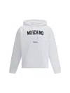 Moschino Long-sleeved Sweatshirt In White