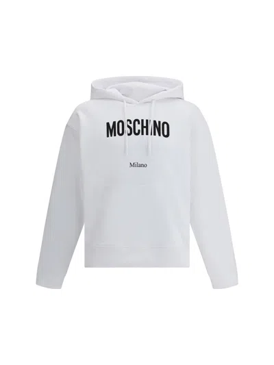 MOSCHINO LOGOED HOODIE