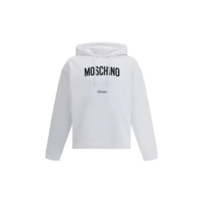 MOSCHINO LOGOED HOODIE