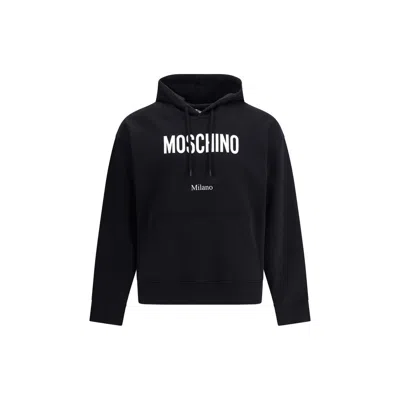 MOSCHINO LOGOED HOODIE