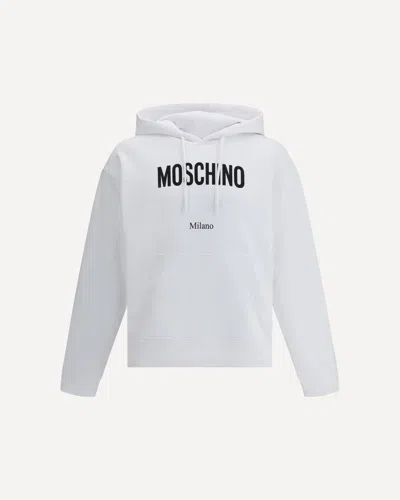 MOSCHINO LOGOED HOODIE