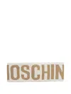 Moschino Logo-embellishment Headband In Pattern