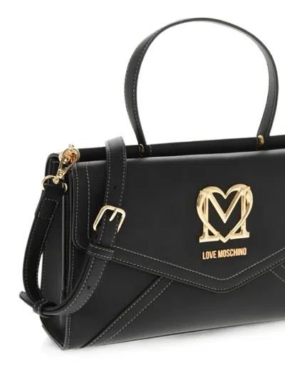 Moschino Logo-plaque Tote Bag