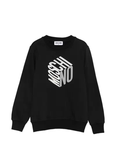 Moschino Sweater Kids Color Black