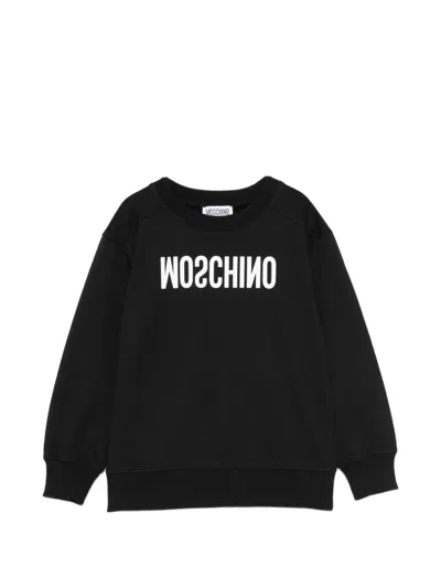 Moschino Sweater Kids Color Black