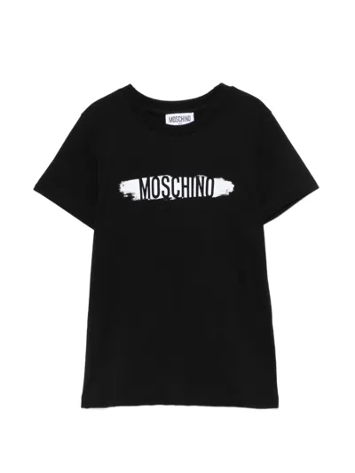 Moschino T-shirt Kids Color Black