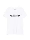 Moschino Logo-print T-shirt In White