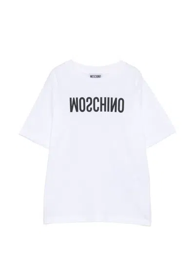 MOSCHINO LOGO-PRINT T-SHIRT