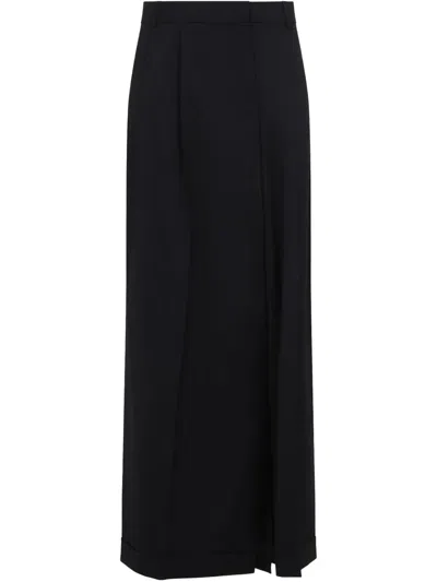 MOSCHINO LONG DESIGN SKIRT