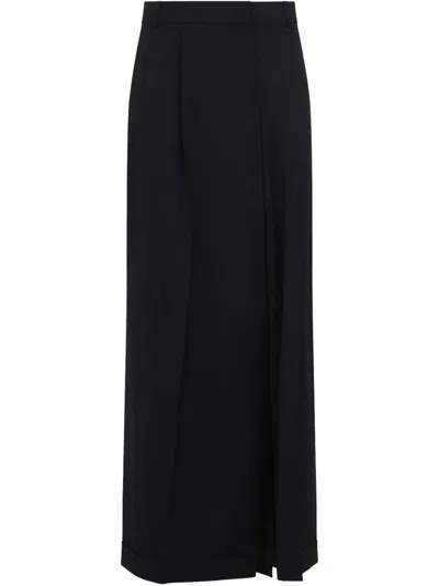 MOSCHINO MOSCHINO LONG DESIGN SKIRT