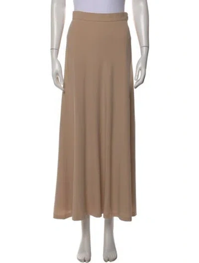 Pre-owned Moschino Long Skirt In Neutral