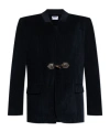 Moschino Long Sleeve Blazer In Black