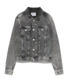 Moschino Long Sleeve Casual Jacket In Gray