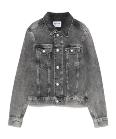 MOSCHINO LONG SLEEVE CASUAL JACKET