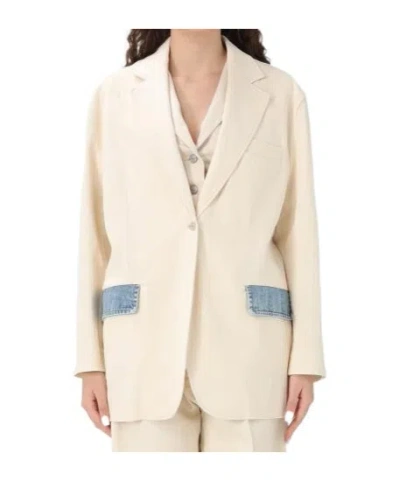 MOSCHINO LONG SLEEVE CASUAL JACKET
