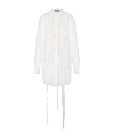 MOSCHINO LONG SLEEVE DRESS