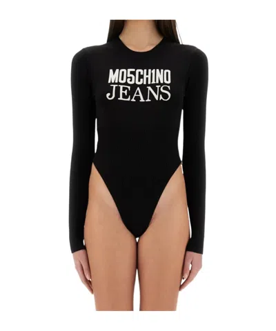 Moschino Long Sleeve Jumpsuit