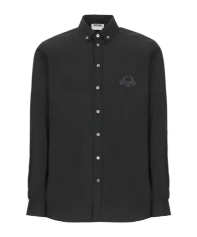 MOSCHINO LONG SLEEVE SHIRT