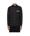 Moschino Long Sleeve Shirt In Black