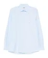 Moschino Long Sleeve Shirt In Blue