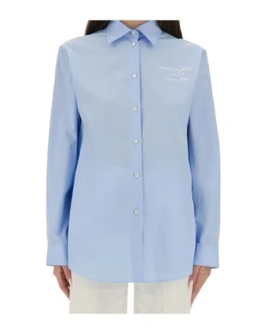 MOSCHINO LONG SLEEVE SHIRT