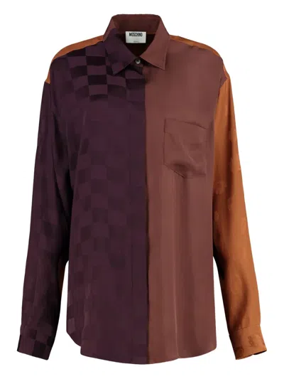 MOSCHINO LONG-SLEEVE SHIRT