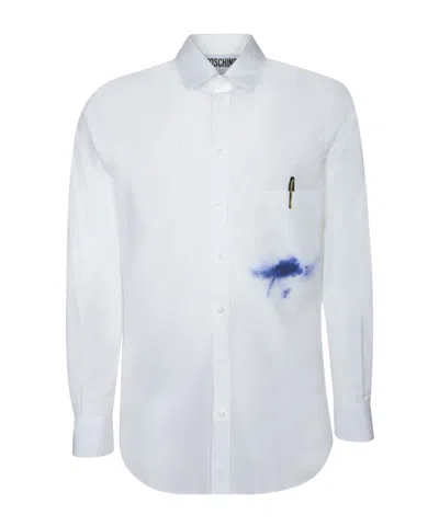 MOSCHINO LONG SLEEVE SHIRT