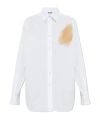 Moschino Long Sleeve Shirt In White