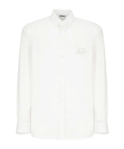 Moschino Long Sleeve Shirt In White