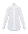 Moschino Long Sleeve Shirt In White