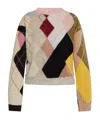 Moschino Knitwear Crew Neck Long Sleeves Soft Texture