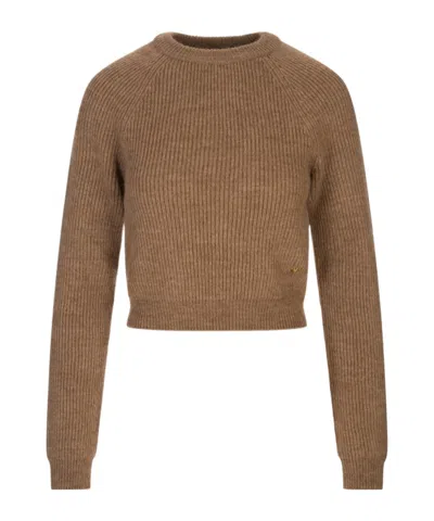 MOSCHINO MOSCHINO LONG-SLEEVED CREWNECK JUMPER