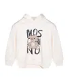 Moschino Long Sleeve Sweatshirt In White