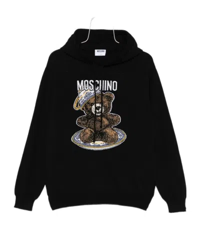 MOSCHINO LONG SLEEVE SWEATSHIRT