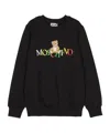 Moschino Long Sleeve Sweatshirt In Black