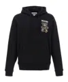 Moschino Long Sleeve Sweatshirt In Black