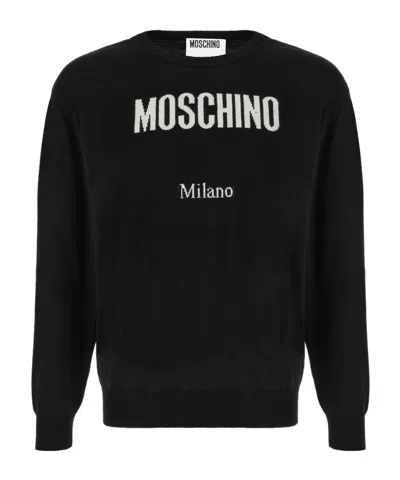 MOSCHINO LONG SLEEVE SWEATSHIRT