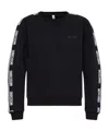 Moschino Long Sleeve Sweatshirt In Black